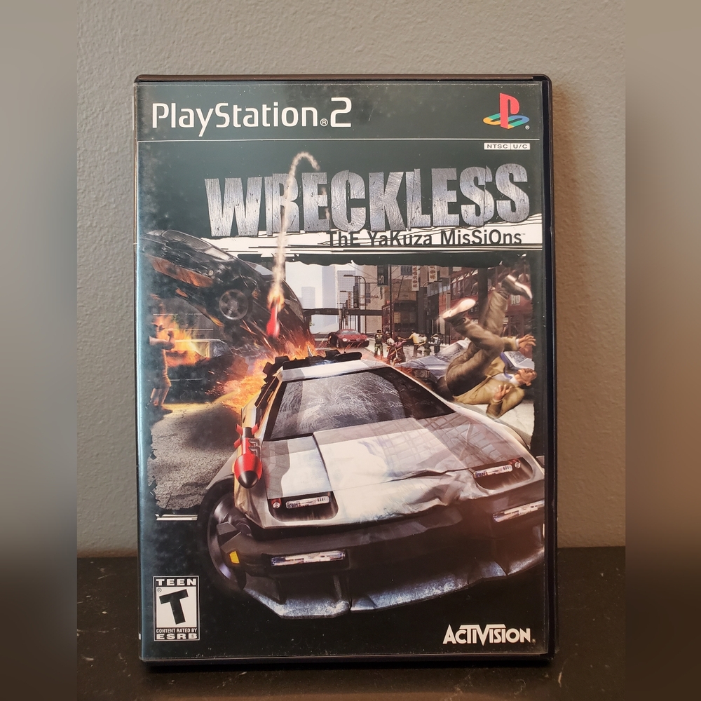 Wreckless: The Yakuza Missions Playstation 2.